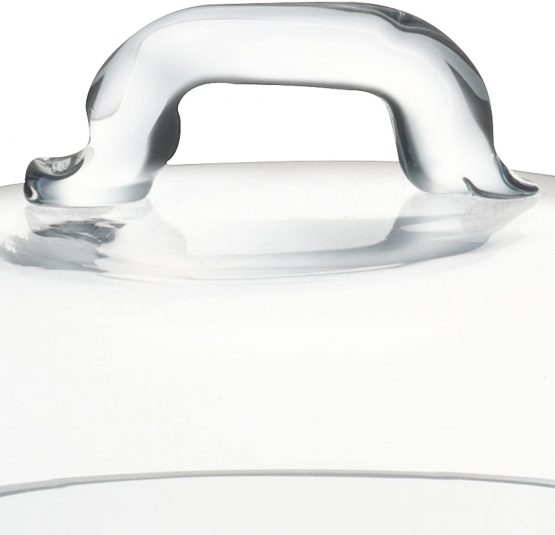 LSA SZ21 Serve Dish & Cover Ø11.5 cm/Ø10.5 cm Clear - Image 3