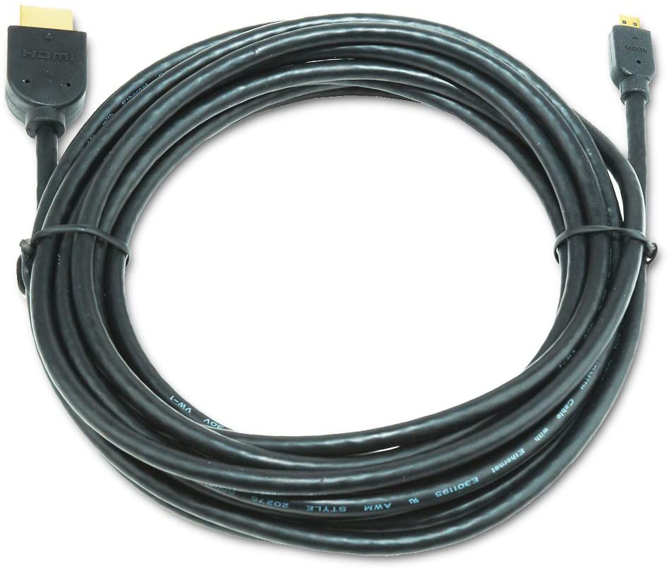 Gembird 4.5m 1.3 Gold Plated HDMI Cable with Standard (A) to Micro (D) Connector - Image 2