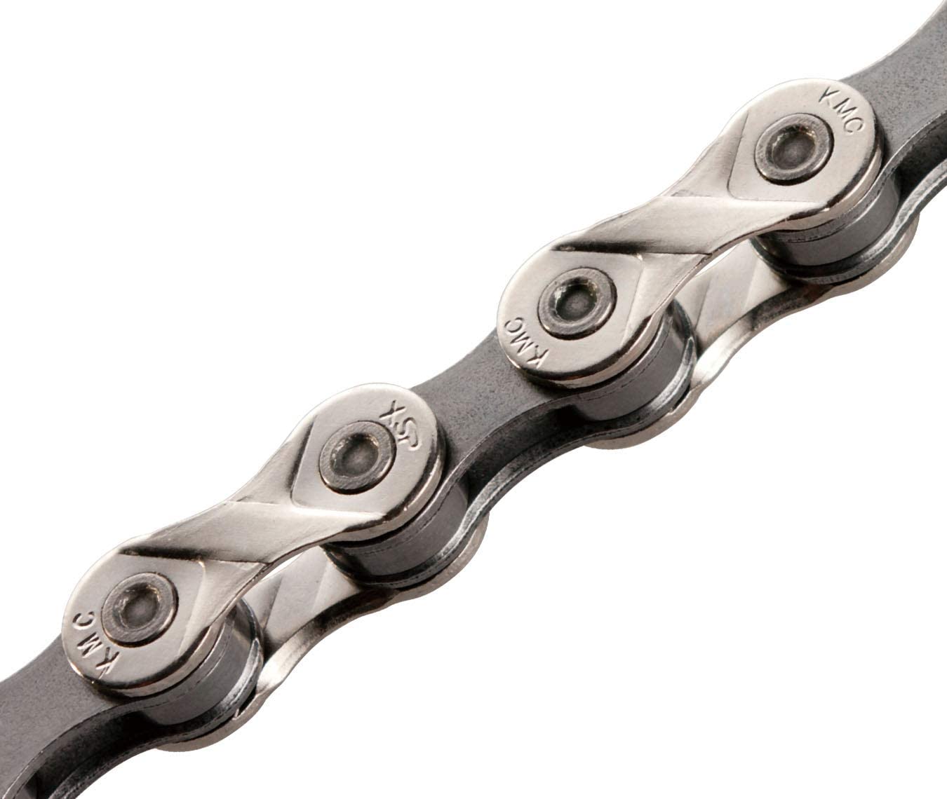 KMC X8-93 - 8 Speed Silver/Grey Chain,114L - Image 2