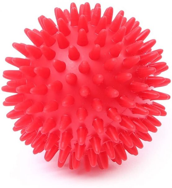66fit 8cm Hard Spiky Massage Balls x 2pcs - Image 4