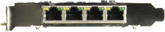 StarTech 4 Port Gigabit PoE (Power over Ethernet) Card - PCIe Network Card - PoE / PoE+ Up to 25W Per Port - PCIe NIC - Gigabit Ethernet Card (ST4000PEXPSE) - Image 3