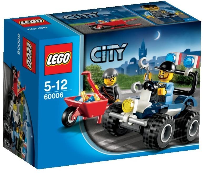 LEGO City 60006: Police ATV, Assorted