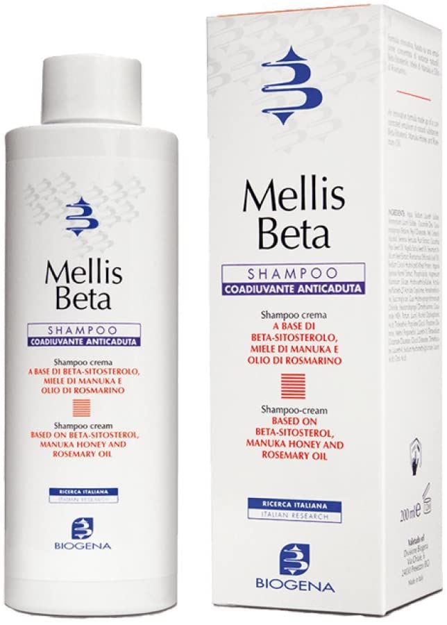 Mellis-Beta Shampoo 200 ml, 200 ml (Pack of 1)