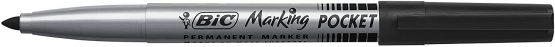 BIC Marking Permanent Markers Fine Tip Black 12 Box - Image 3