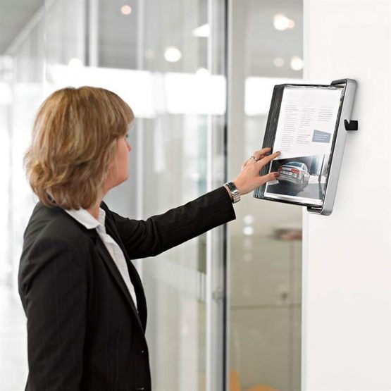 Tarifold VEO Wall Unit with 10 Pockets - Image 3