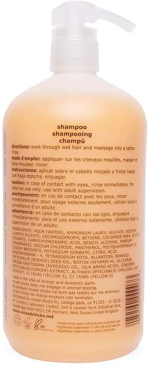 Mixed Chicks Shampoo, 1000 ml, MXSHP1000, 1 l (Pack of 1) - Image 2