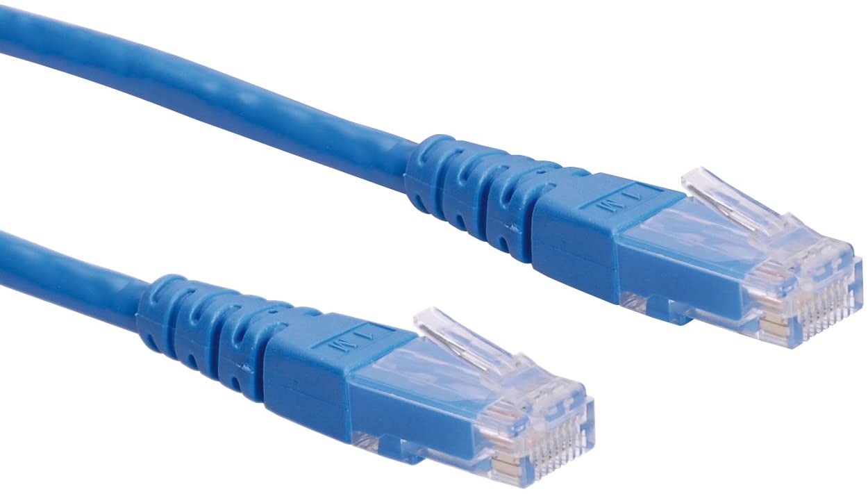 Roline 10m Cat6 UTP Cable - Blue