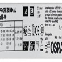 Osram qt LEDV Vorschaltgerät QTP-Optimal 1x54-58/220-240 UNV1 Ballast, x