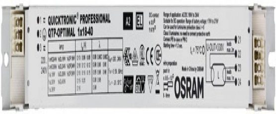 Osram qt LEDV Vorschaltgerät QTP-Optimal 1x54-58/220-240 UNV1 Ballast, x