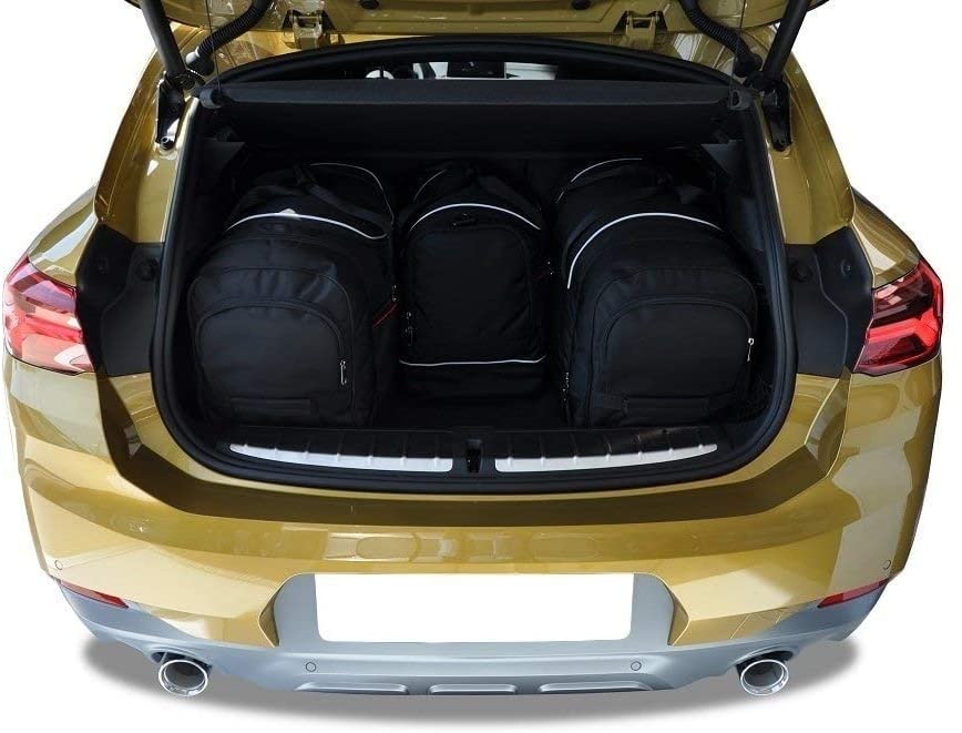 KJUST Car Bags Set 4 pcs compatible with BMW X2 2017 - Dedicated Bags System - Image 2