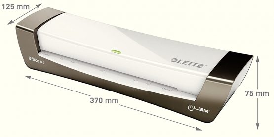 Leitz 72511084 iLam A4 Laminator for The Small Office - Silver/White - Image 3