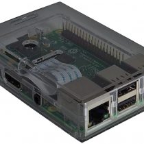 Pro Signal Raspberry Pi 3 Model B Quad Core With Case (Smoked Case)