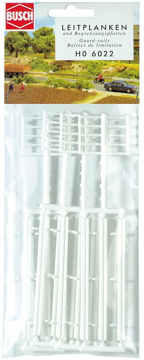 Ho Crash Barriers, White/Opulent Garden, Small
