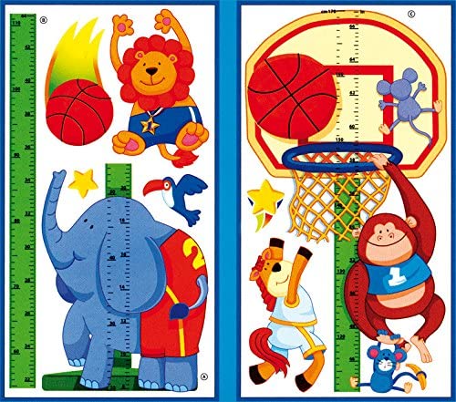 Legler "Yardstick Basketball" Decoration Sticker Children's Furniture, Multicoloured - Image 3