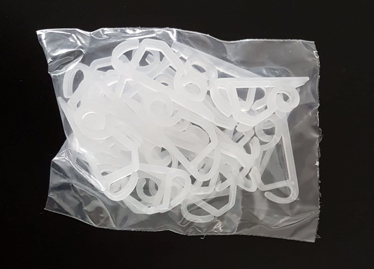 Gutter hooks for string lights pack of 24, fixtures for securing fairy lights curtain lights or rope lights to guttering - Image 2