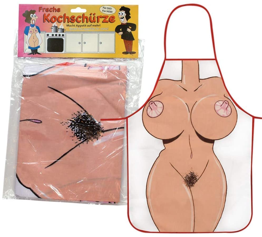 Naughty Apron Female, Multicolored