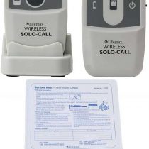 NRS Healthcare Solo Call Chair Sensor/Alarm Kit Complete Set with Mat