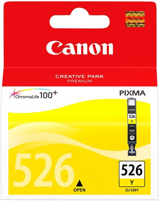 Canon CLI 526Y - Ink tank - 1 x yellow - blister - Image 3