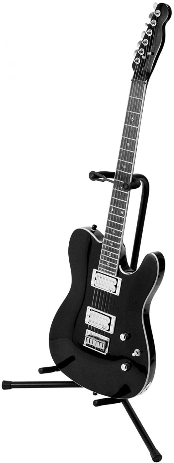 On Stage Stands XCG-4 OSS Classic Guitar Stand - Black - Image 2