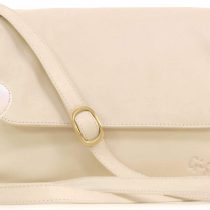 GIGI - Women's Leather Flap Over Cross Body Handbag - Shoulder Bag with Long Adjustable Strap - OTH1008