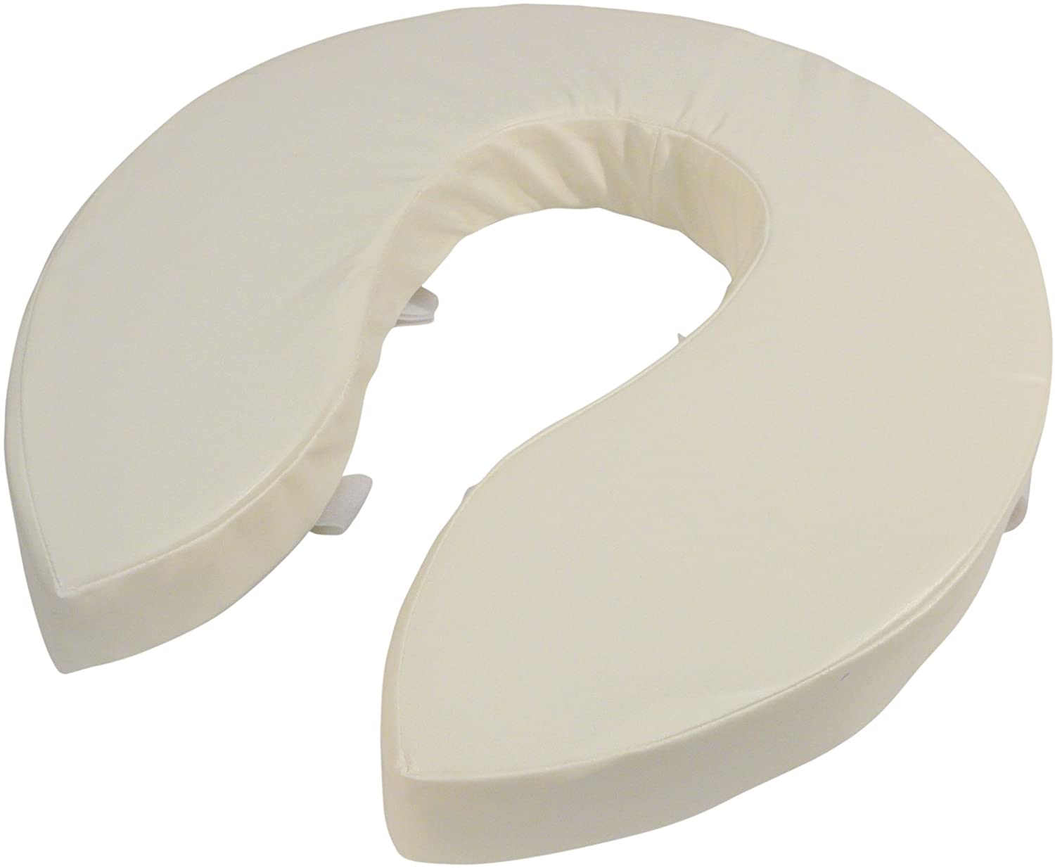 Ability Superstore Padded Raised Toilet Seat 4-inches, 4"