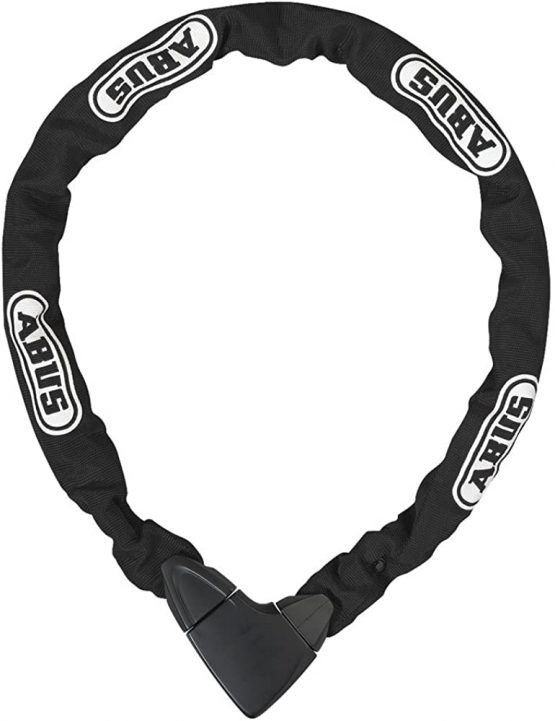 ABUS Ionus Chain Lock, Black, 110cm/8mm