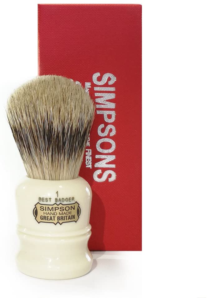 SIMPSONS Duke D1 Best Badger Shaving Brush BigaMart