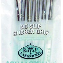 Royal and Langnickel Aqualon Wisp Fan Brush Set (Pack of 5)
