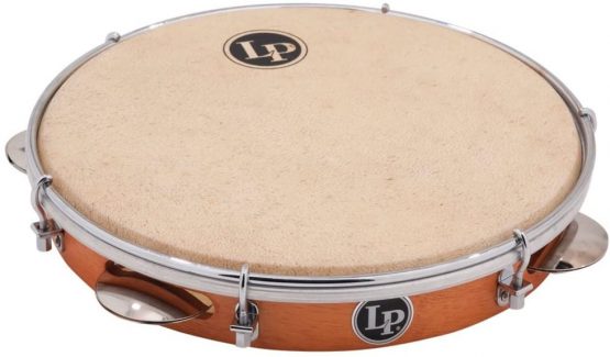 Latin Percussion LP820060 10-Inch Brazilian Pandeiro Tambourine