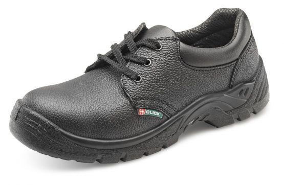 D/D ECONOMY SHOE S1 BLACK 09