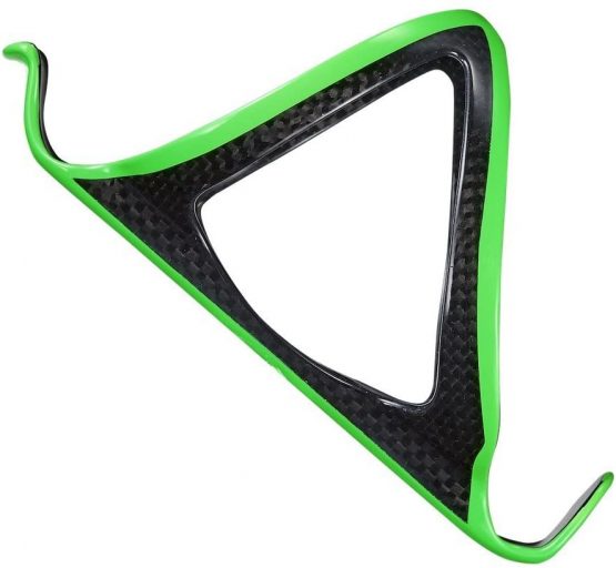 Supacaz Unisex Adult Fly Cagez Neon Green Fly Cagez Carbon - Neon Green. - Image 4