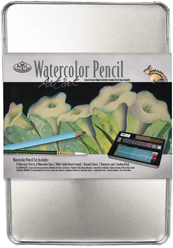 Royal and Langnickel Watercolour Pencil Art Set, Assorted