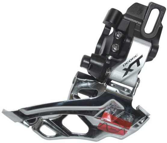 Shimano Front Mech XT M786 direct dbl SR