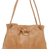 GIGI - Women's Leather Shoulder Bag - OTHELLO 4323