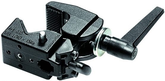 Manfrotto Super Clamp without Stud, Black
