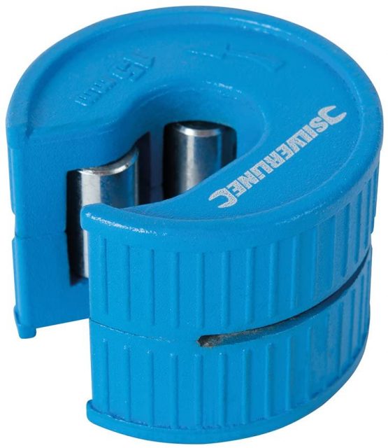 Silverline 245067 15 mm Quick Cut Pipe Cutter