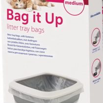 Savic Bag It Up Liners for Cat Litter Trays, Medium, 42 cm