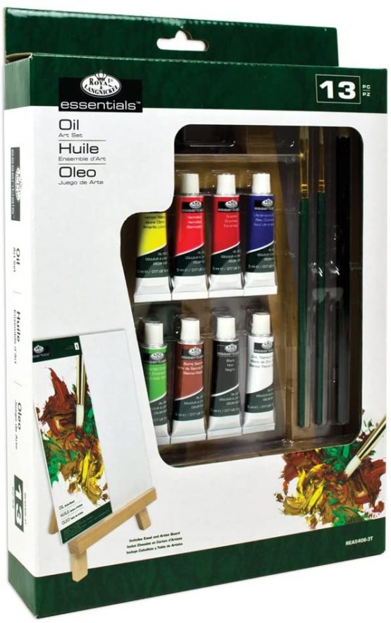 Royal & Langnickel Medium Table Easel Oil Set - Image 2
