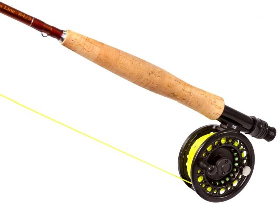 Snowbee Classic #5/6 4-piece Fly Rod - Hazel Brown, 9 ft - Image 3