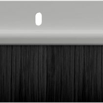 STORMGUARD 02SR0200914W Bottom of The Door Brush Seal Draught Excluder, White, 914mm