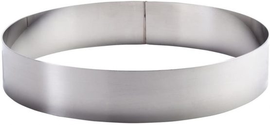 Decora Stainless Steel Round Shape, Silver, 6 x 6 x 4.5 cm