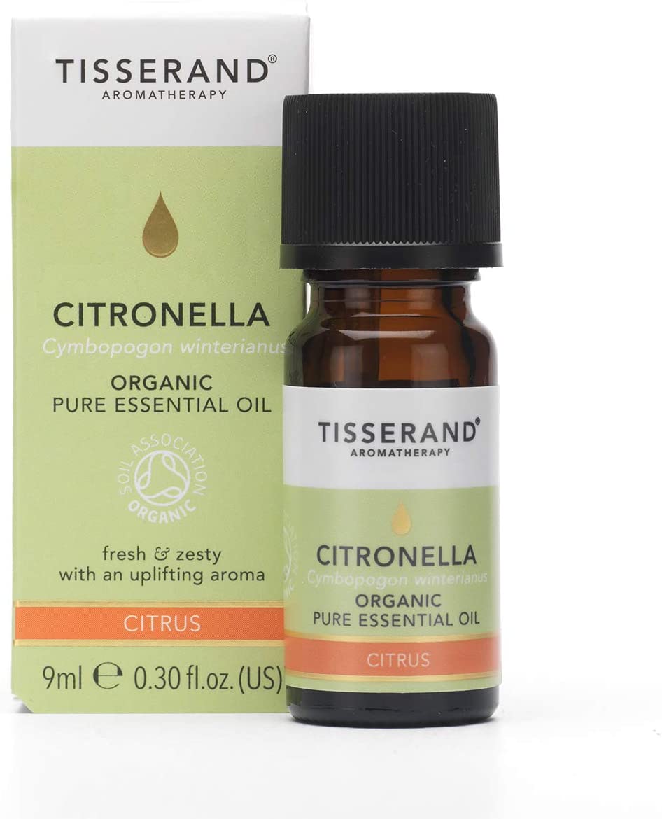 Tisserand - Organic Citronella Essential Oil - 9 ml, 9 ml (Pack of 1)