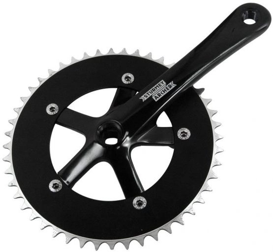 STURMEY ARCHER FCT 42T 48T 170mm 1/8″ Crank Set / Fixed Gear, Fixie