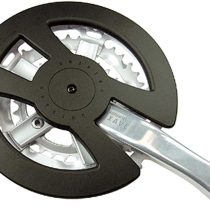 Rixen & Kaul Men's Unidisc Chainguard-Black, one