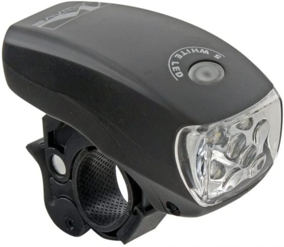 M-Wave Apollon 5.3 Battery Lamp - Black