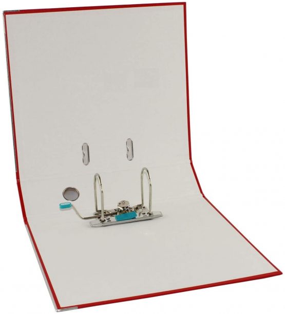 Elba 754249 - Red A4 Size Arch Folder 80mm - Image 3