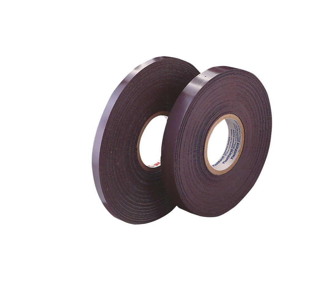 3 M 1317.19 Magnetic Adhesive Tape 19 mm x 30.5 m - Brown
