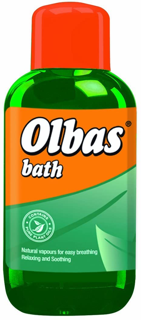 Olbas Bath - Natural Vapours for Easing Breathing - Relaxing & Soothing - Contains Pure Plant Oils - 250ml