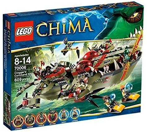 LEGO Cragger’s Command Ship, Assorted