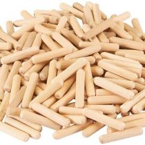 Silverline 868727 Dowel Pins 200pk 8 x 40 mm